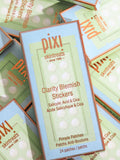Pixi Clarity Blemish Stickers x24, imported from the UK
