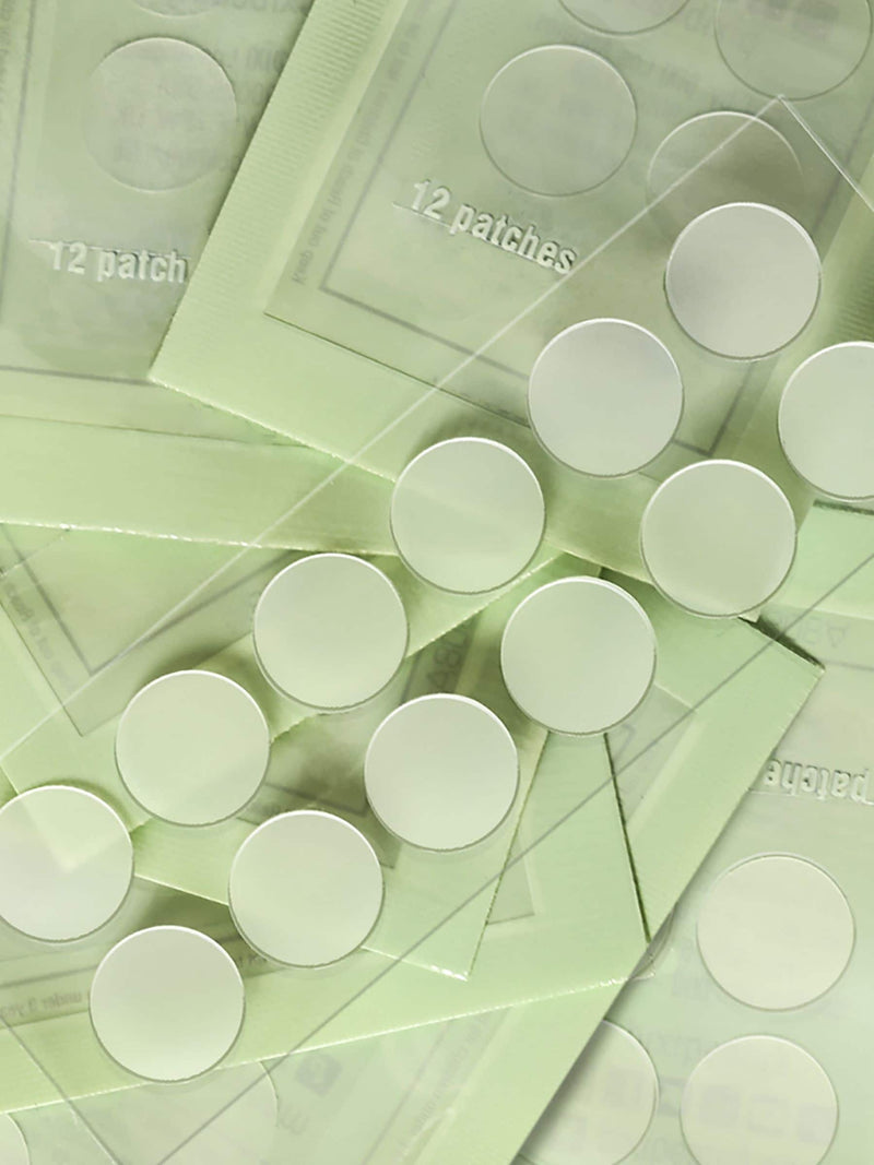 Pixi Clarity Blemish Stickers x24, imported from the UK