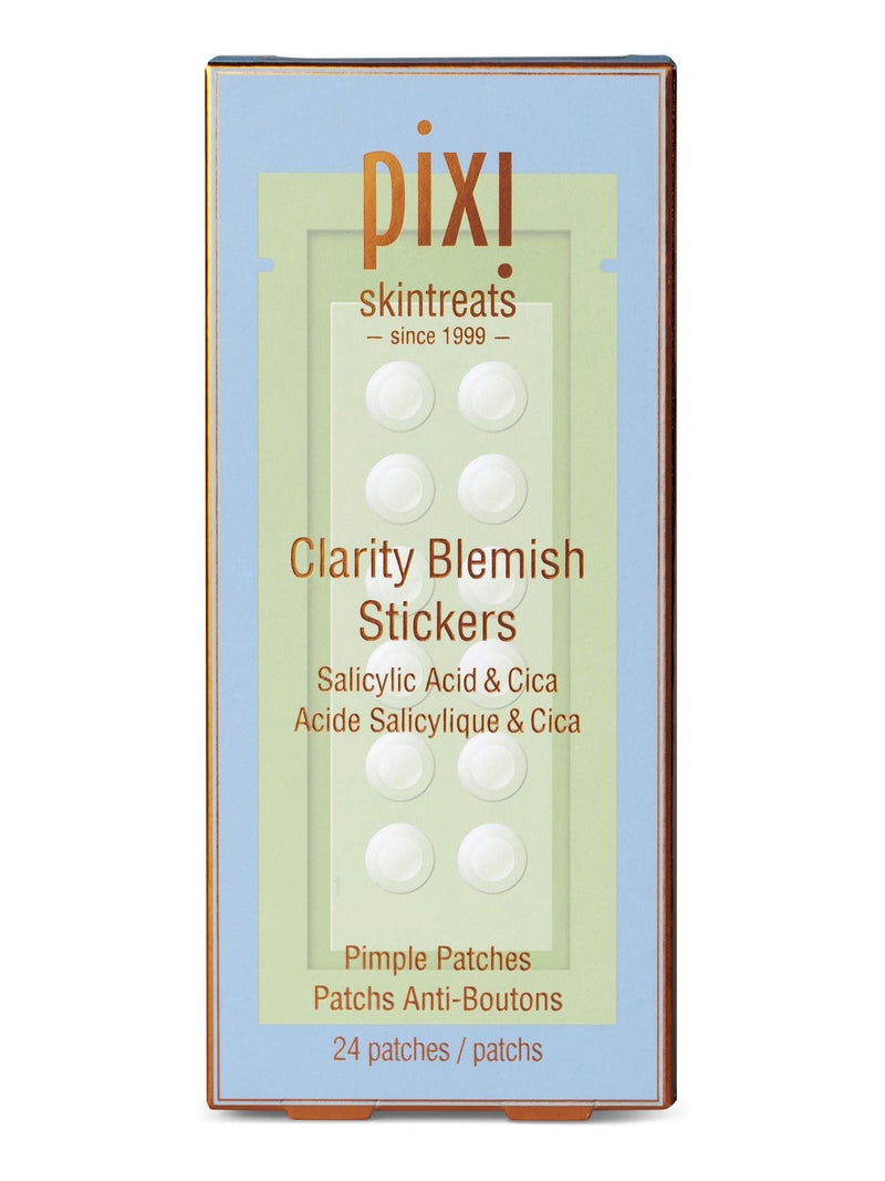 Pixi Clarity Blemish Stickers x24, imported from the UK