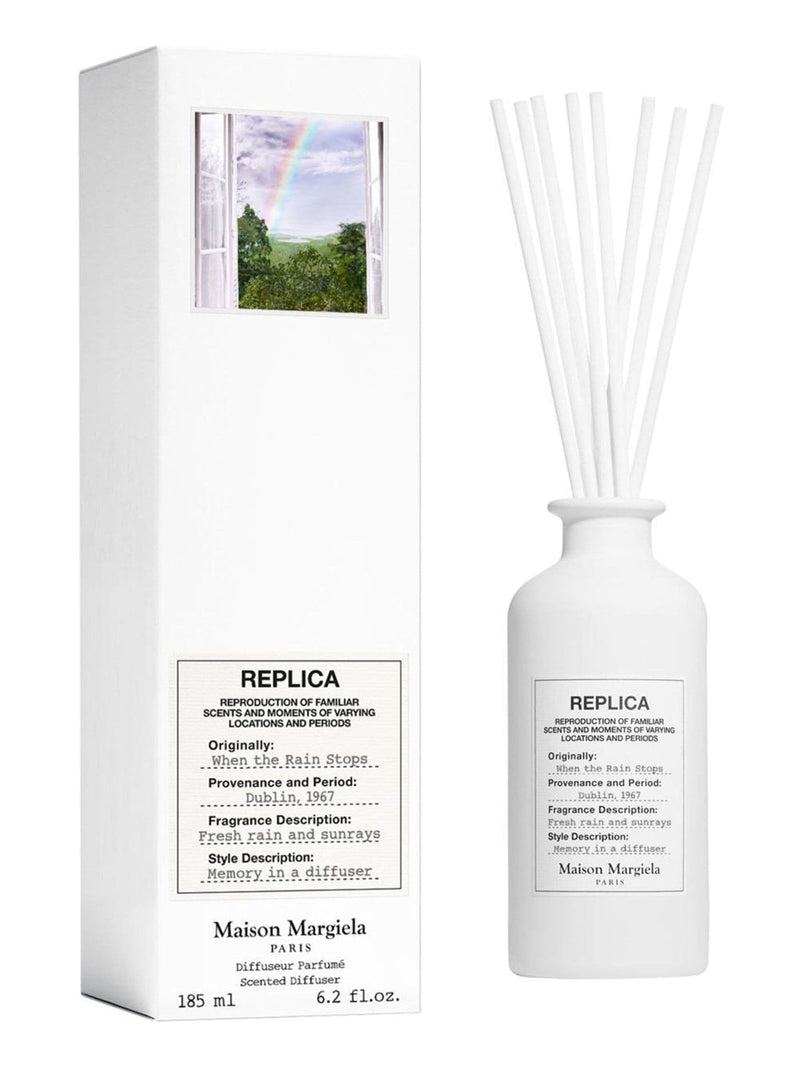 Maison Margiela Replica When the Rain Stops reed diffuser, imported from the UK