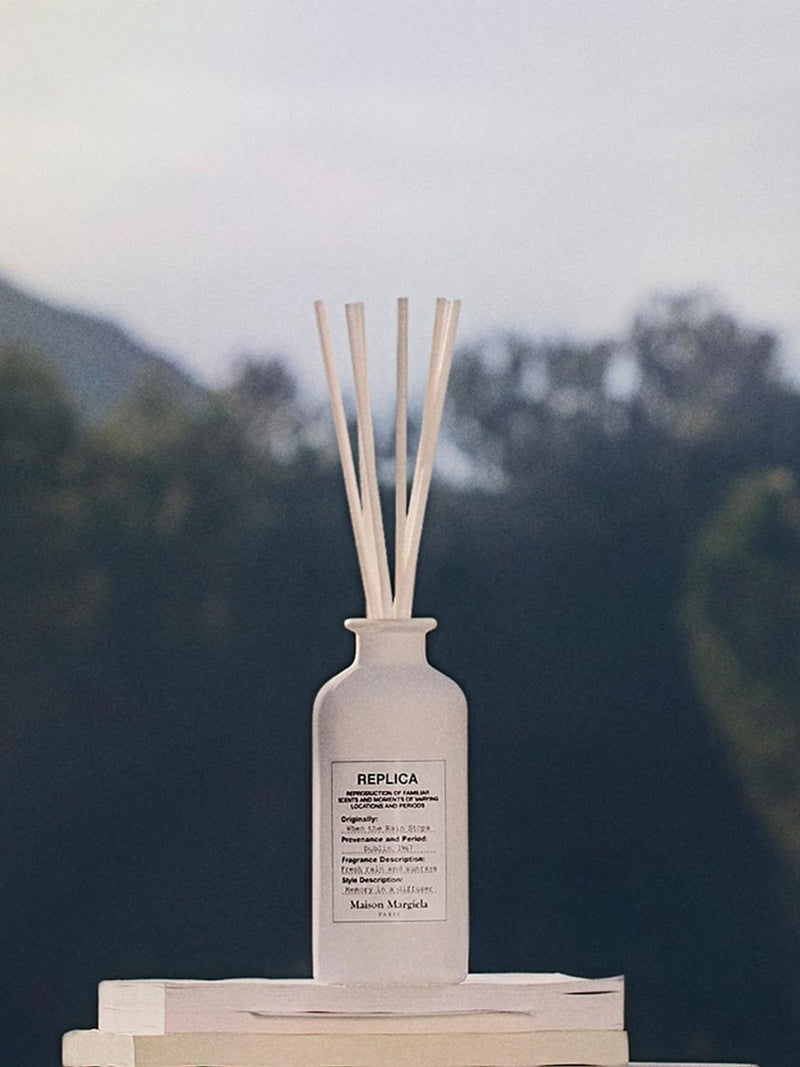 Maison Margiela Replica When the Rain Stops reed diffuser, imported from the UK