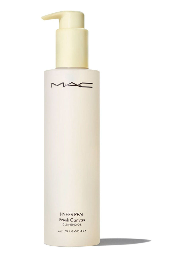 MAC Hyper Real Fresh Canvas Cleansing Oil 200ml, imported from the UK