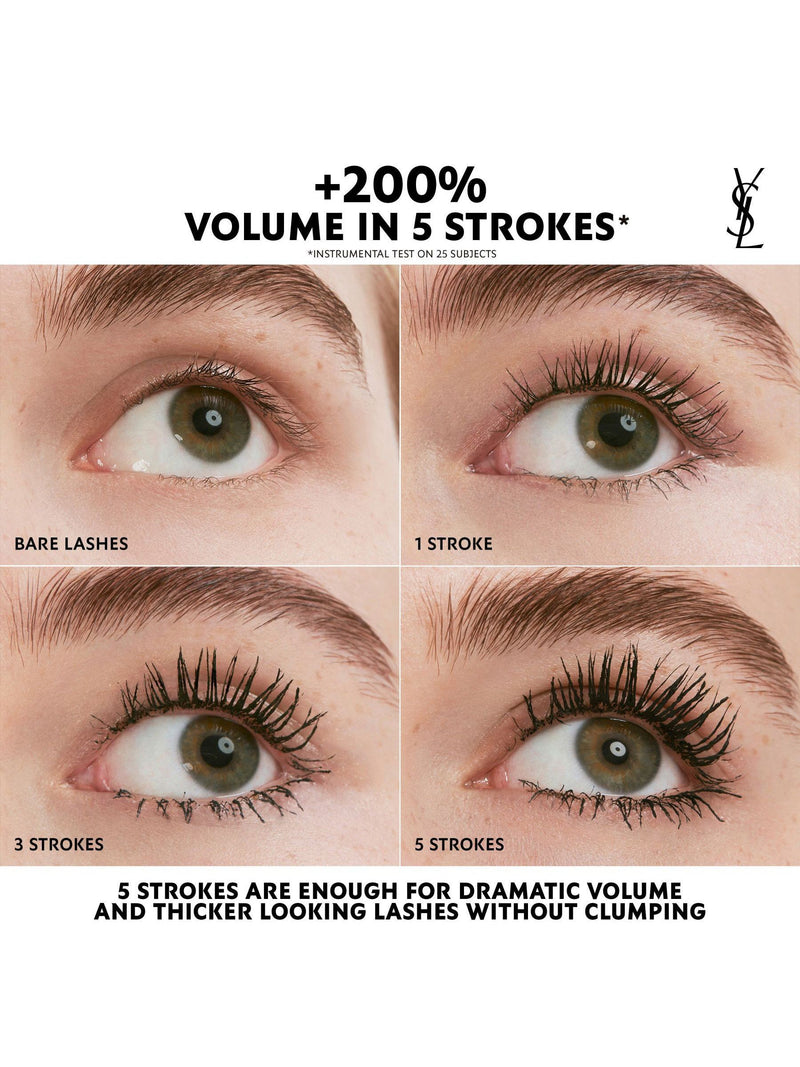 Yves Saint Laurent waterproof mascara (British brand)
