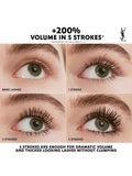 Yves Saint Laurent waterproof mascara (British brand)