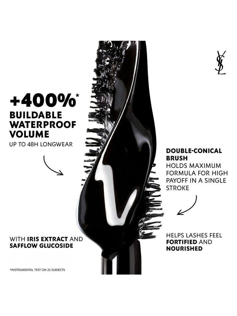 Yves Saint Laurent waterproof mascara (British brand)