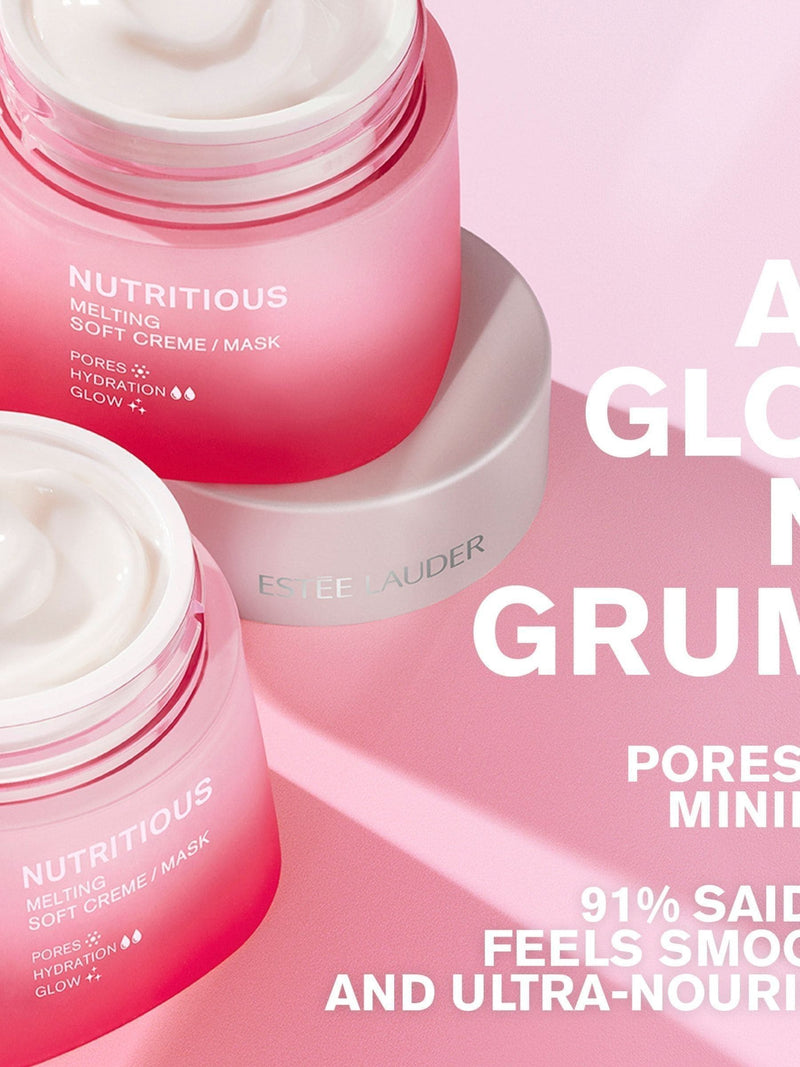 Estée Lauder Nutritious Melting Soft Crème Mask 50ml - British product