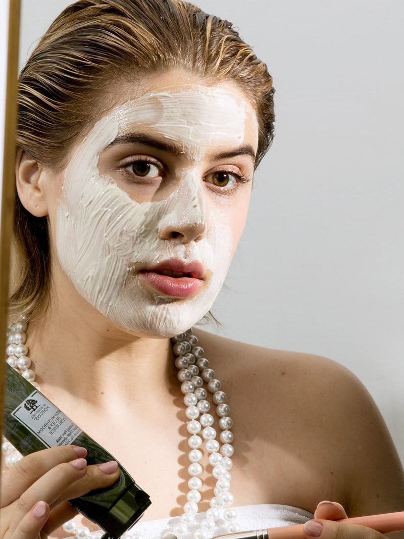 Origins Mega-Mushroom Soothing Face Mask 100ml, imported from the UK