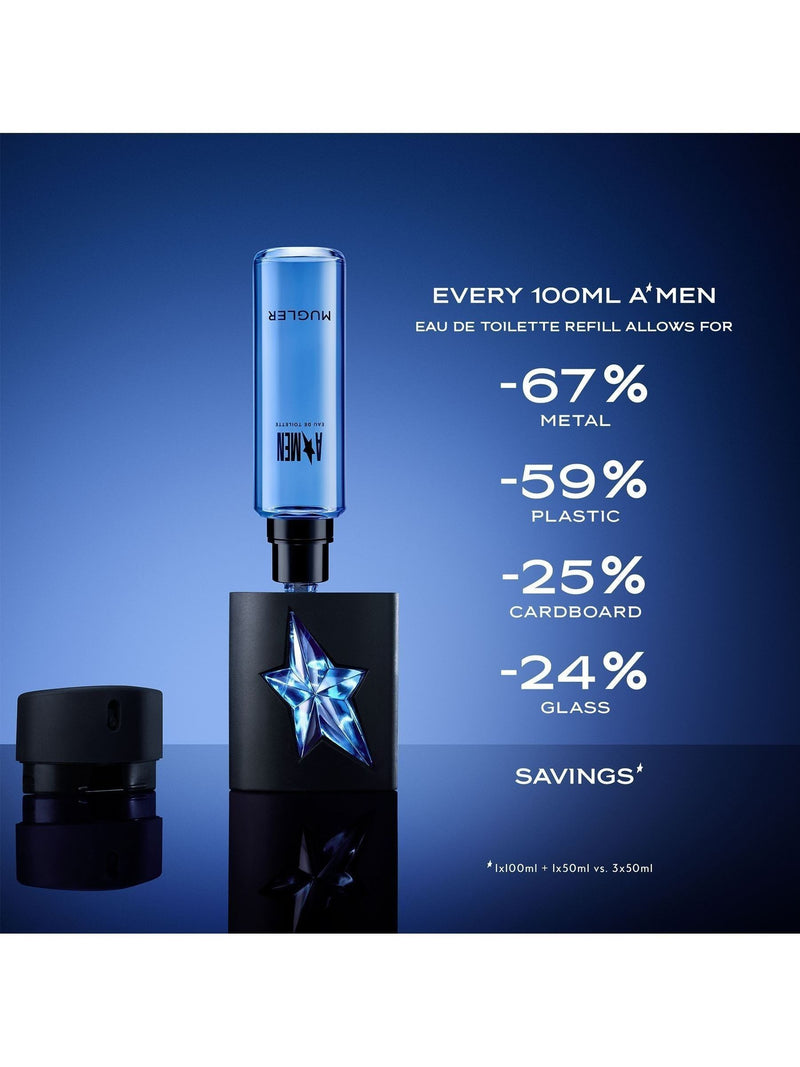 Mugler Alien Man Eau de Toilette Refill, imported from the UK