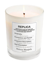 Next Maison Margiela Replica On A Date Scented Candle 165g- Buy online at McGrocer
