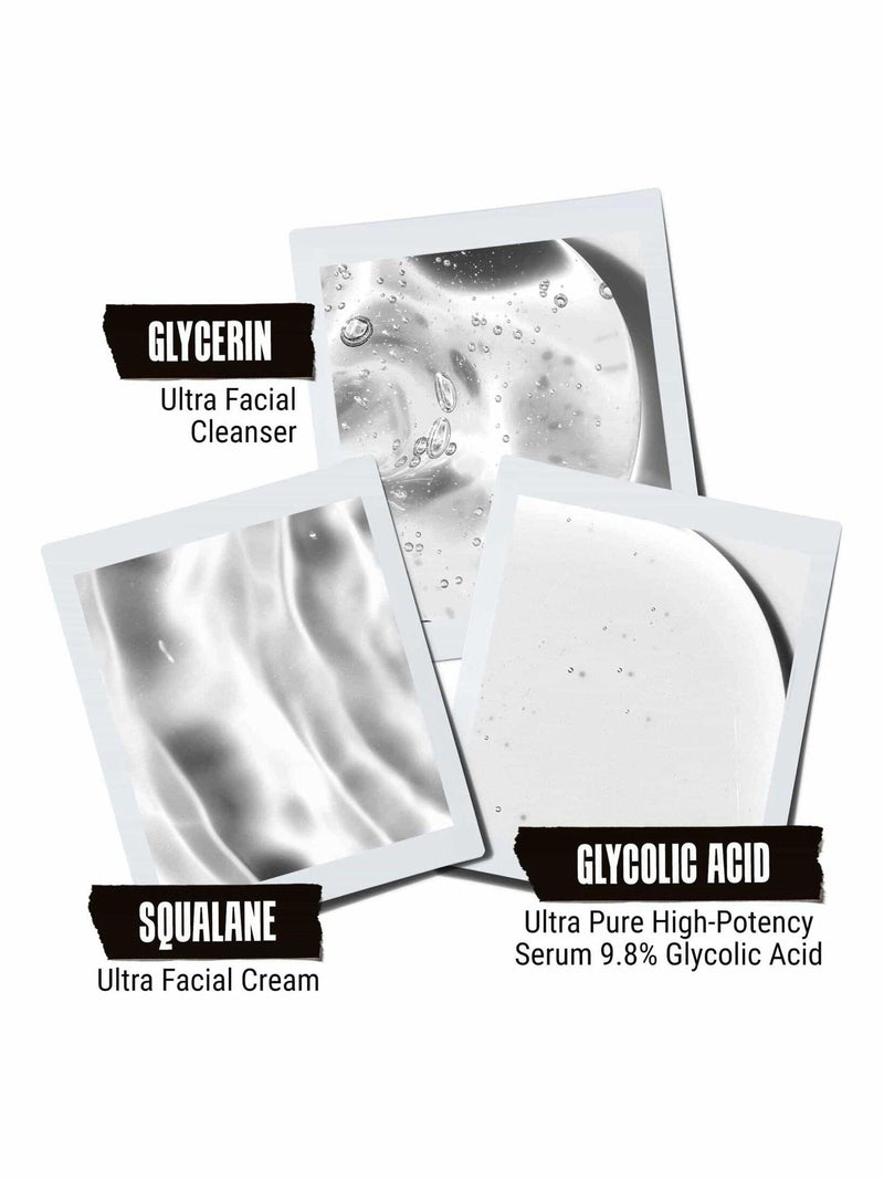 Kiehls Smooth It Up Starter Set skincare set, UK version