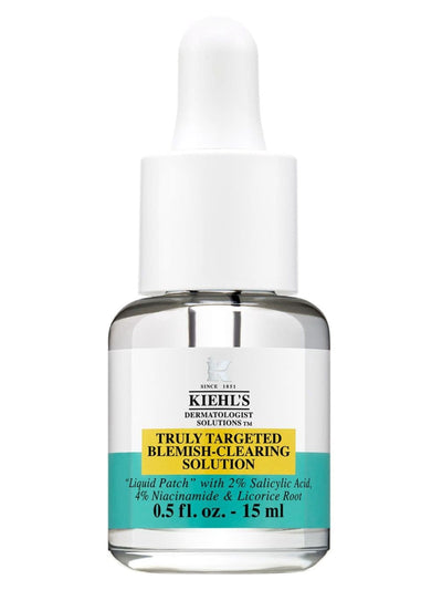Next Kiehls Truly Targeted Blemish Clearing Solution Moisturiser for Blemishes 15ml- Buy online at McGrocer