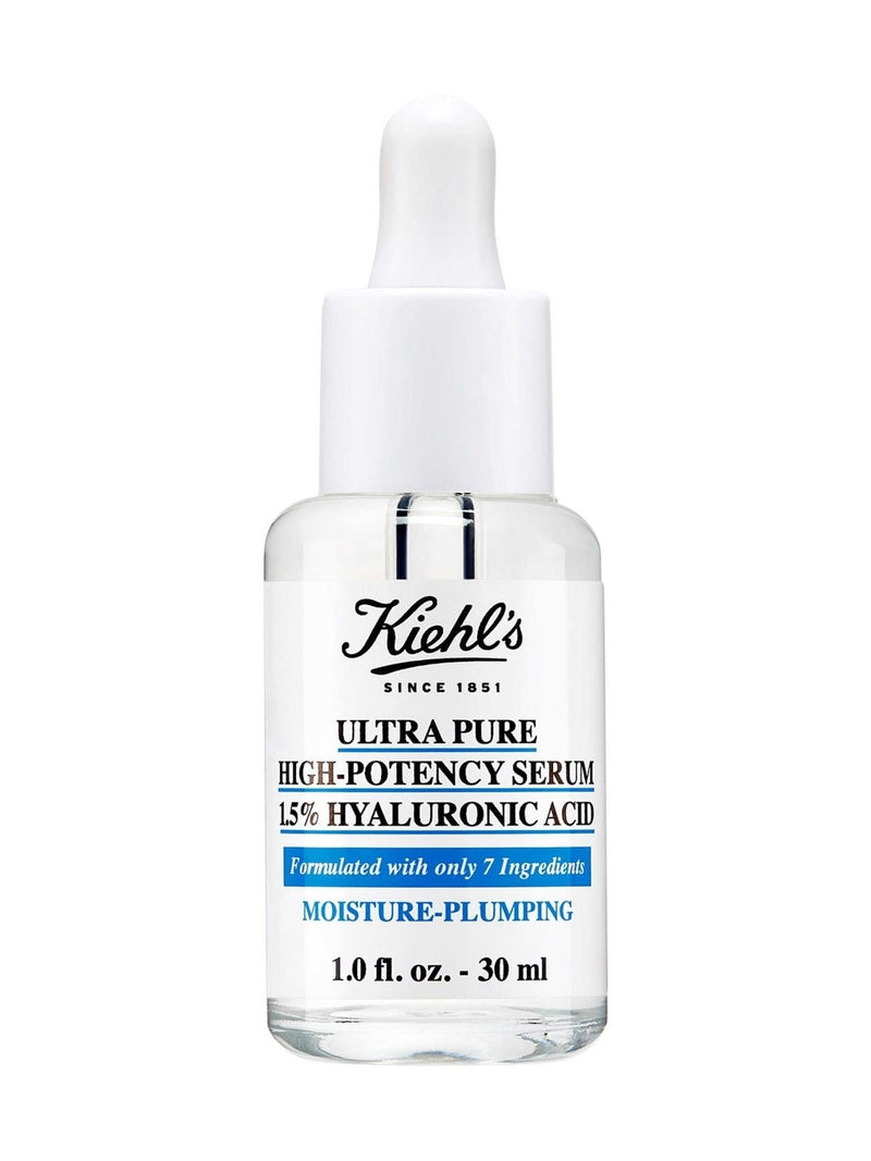 Kiehls Ultra Pure 1.5% Hyaluronic Acid Moisture Plumping High Potency Serum 30ml