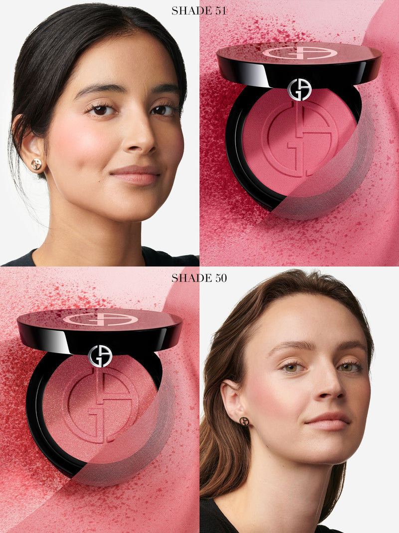 Armani Luminous Silk Glow Blush shade 10, imported from the UK
