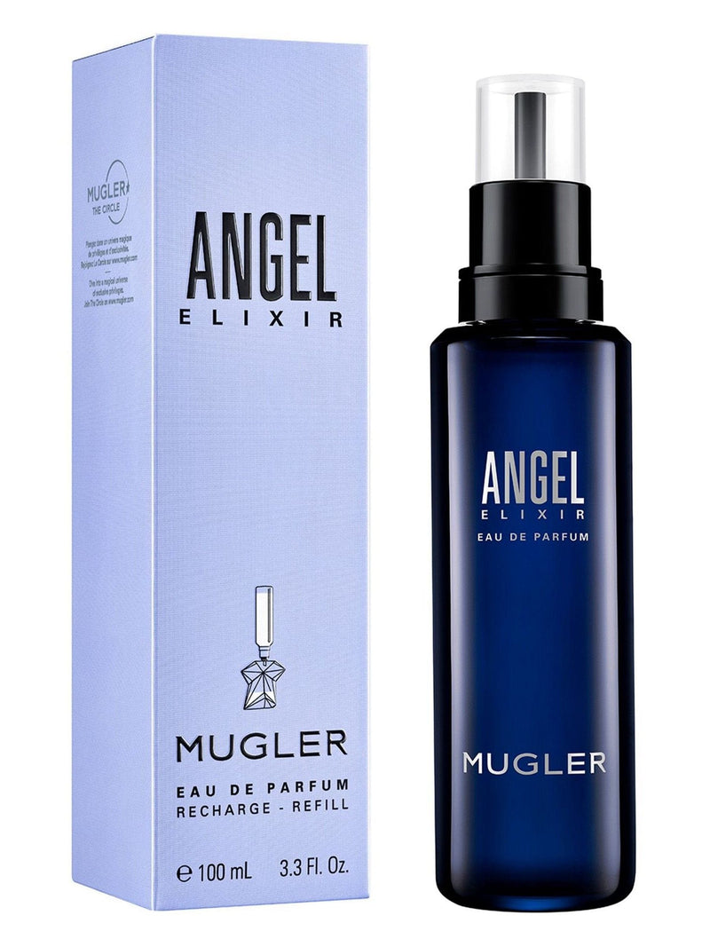 Mugler Angel Eau de Parfum refill bottle 100ml, imported from the UK