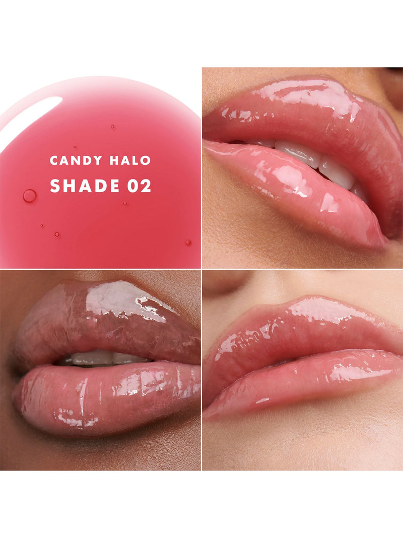 Armani Beauty Prisma Glass lip glaze Candy Halo (British brand)