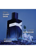 YSL Y Eau de Parfum fragrance refill 150ml (British brand)