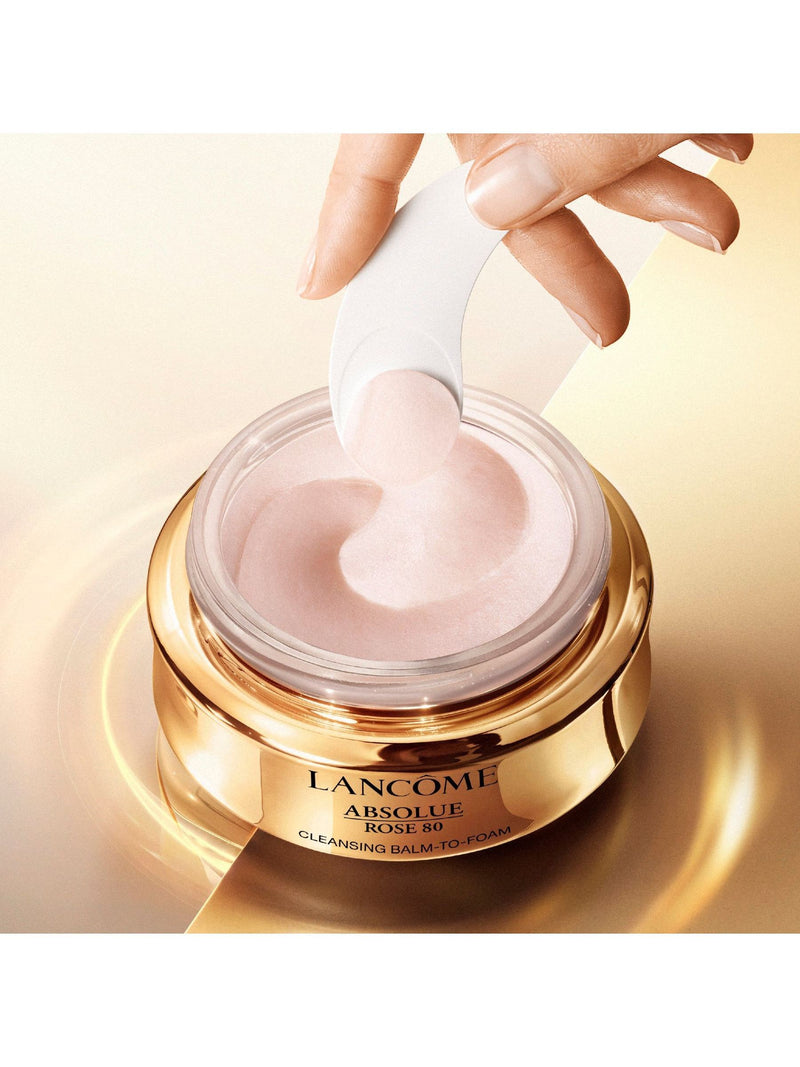 Lancôme Absolue Balm To Foam cleansing balm & foam 150ml, UK version