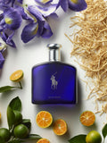 Ralph Lauren Polo Blue Eau de Parfum, imported from the UK