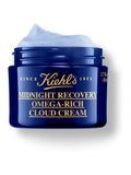 Kiehls Midnight Recovery Night Cream Omega Rich Cloud 50ml, UK version