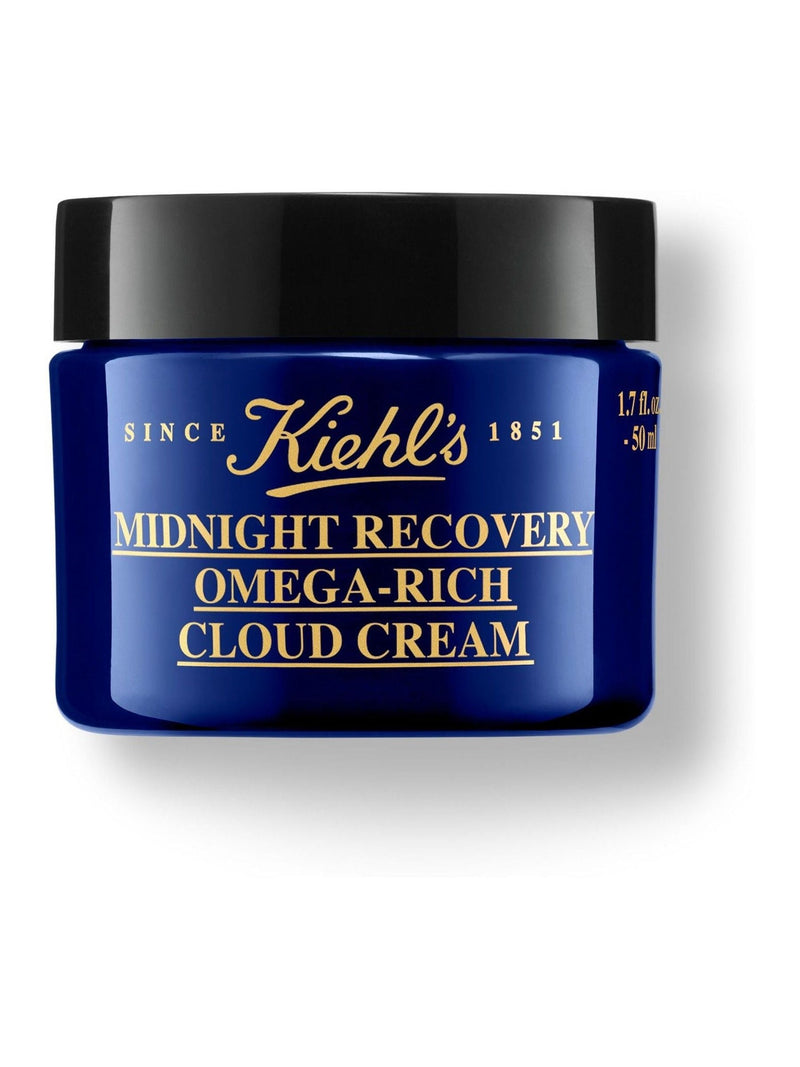 Kiehls Midnight Recovery Night Cream Omega Rich Cloud 50ml, UK version