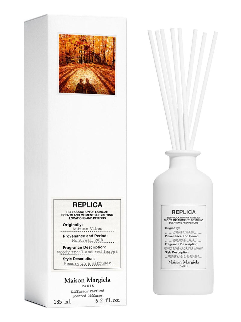 Autumn-Inspired Reed Diffuser with Cardamom and Cedarwood Scents