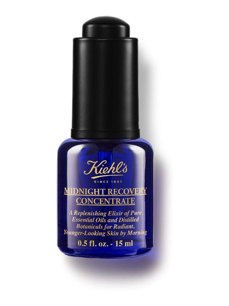Kiehls Midnight Recovery Concentrate facial oil 15ml, UK version