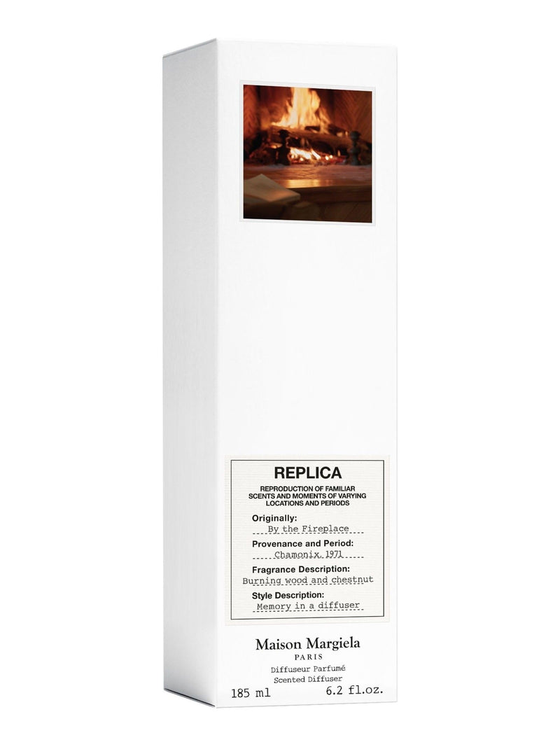 Spicy and Woody Scented Reed Diffuser, 185ml