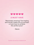 Too Faced Lip Injection Extreme plumping lip gloss 2.8g (British brand)
