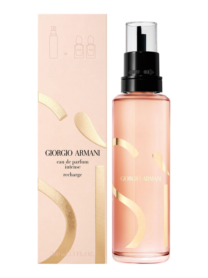 Armani SÌ Eau de Parfum Intense Refill 100ml - British product