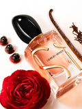 Armani SÌ Eau de Parfum Intense Refill 100ml - British product