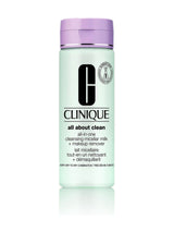 Next Clinique All In One Cleansing Micellar Milk Skin Type 1 and 2 Facial Cleanser 200ml- Buy online at McGrocer