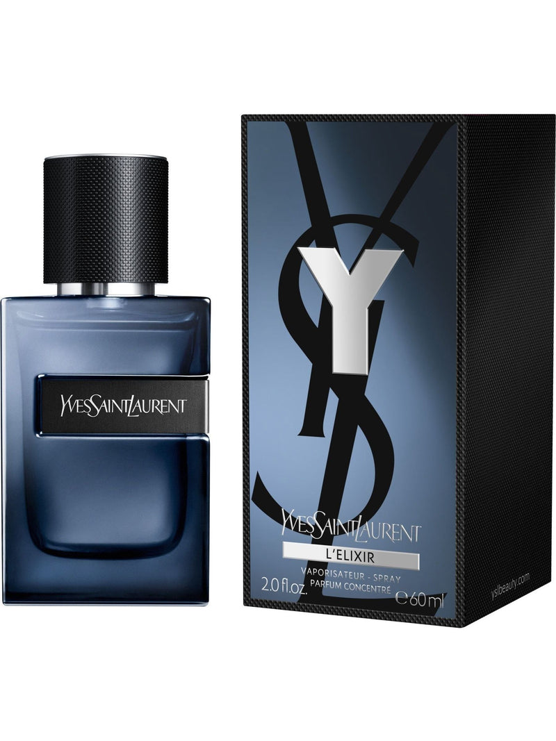 Yves Saint Laurent Y Elixir men's fragrance 60ml (British brand)