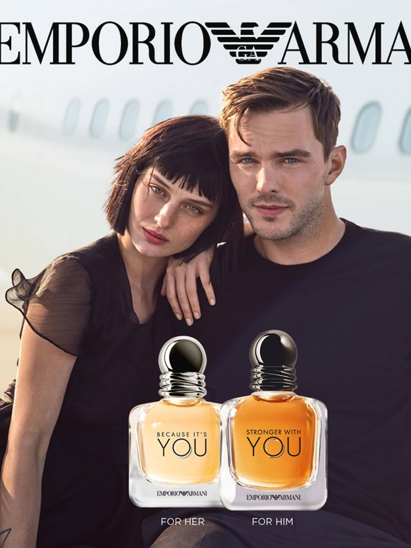 Armani Beauty Because Its You Eau de Parfum 100ml - British product