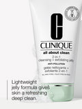 Clinique All About Clean 2-in-1 Jelly Cleanser 150ml - British product