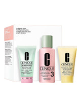 Next Clinique Skin School Supplies Cleanser Refresher Course Type 3 Skincare Gift Set- Buy online at McGrocer