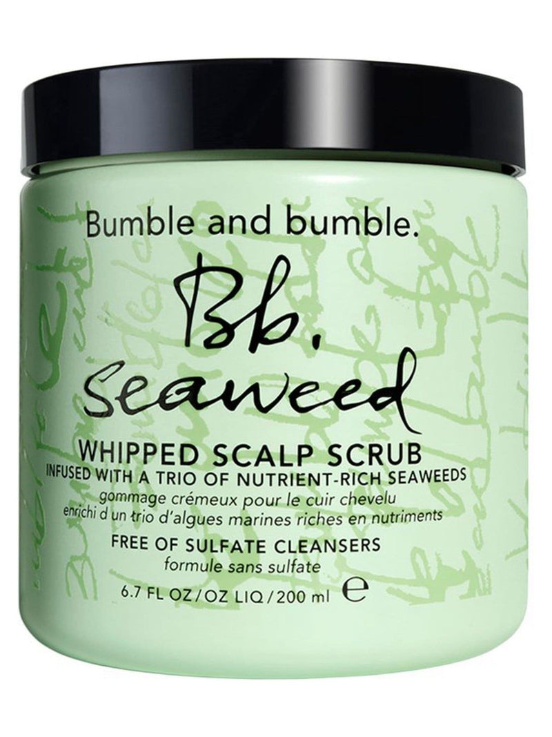 Bumble and bumble seaweed scalp scrub 200ml - British product