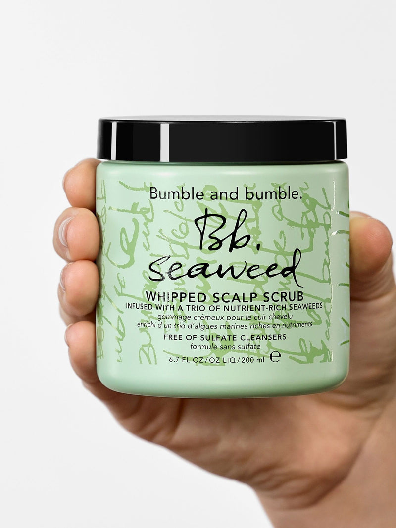 Bumble and bumble seaweed scalp scrub 200ml - British product