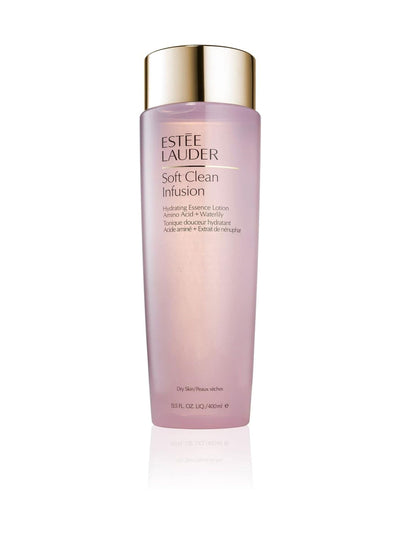 Next Estée Lauder Soft Clean Infusion Hydrating Lotion Waterlily 400ml- Buy online at McGrocer