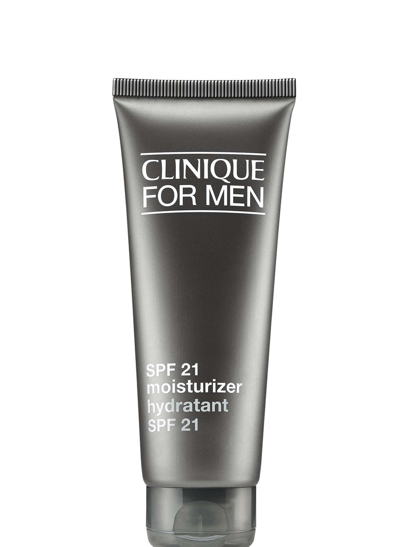 Lightweight Oil-Free Face Moisturiser with SPF 21 for Men, 100ml