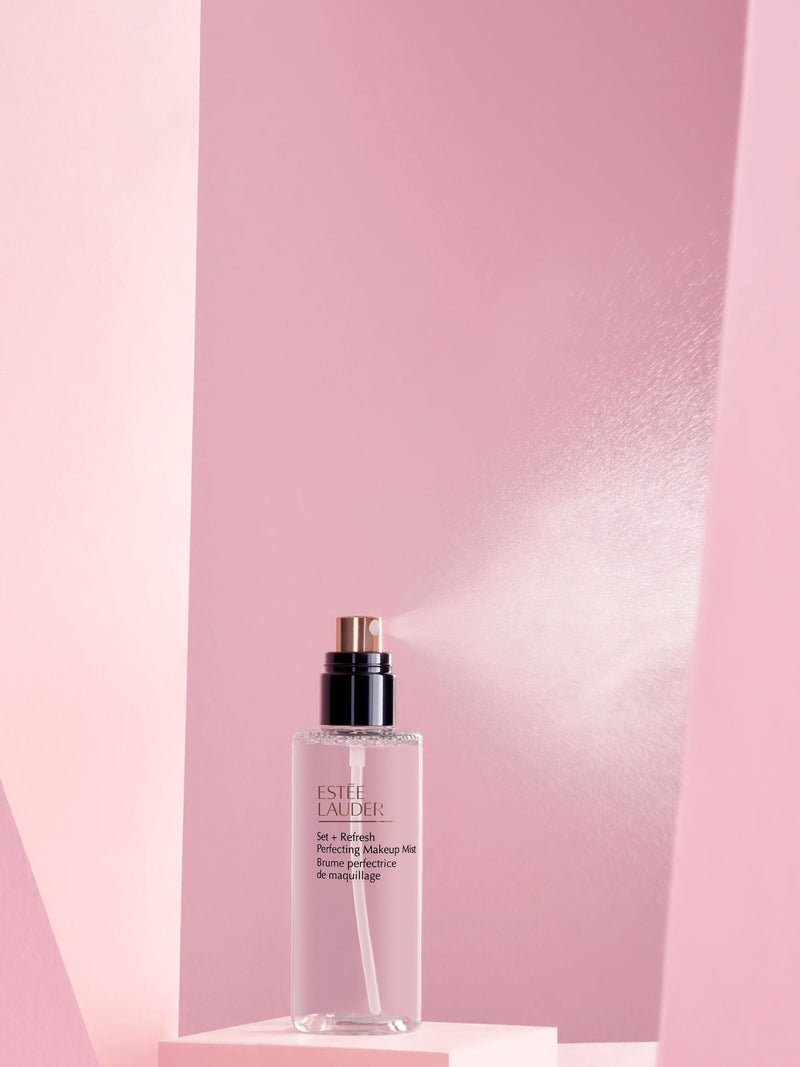 Estée Lauder Set + Refresh Perfecting Makeup Mist gift set (British brand)
