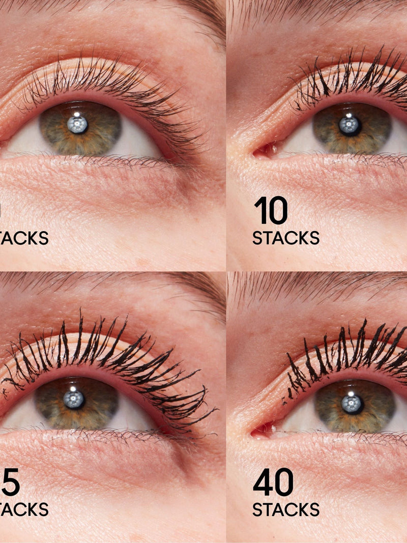MAC Stack waterproof mascara, imported from the UK