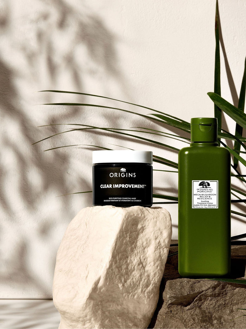 Origins Charcoal Mask 75ml, imported from the UK