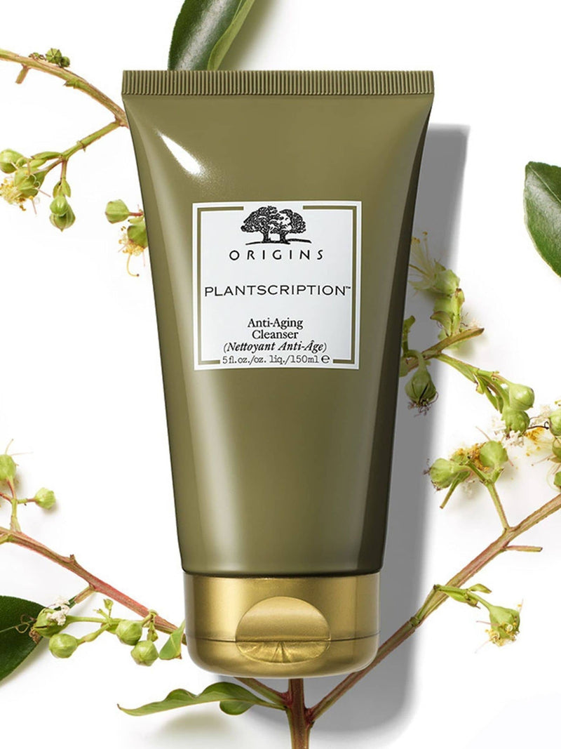 Origins Plantscription Anti-Aging Cleanser 150ml, imported from the UK