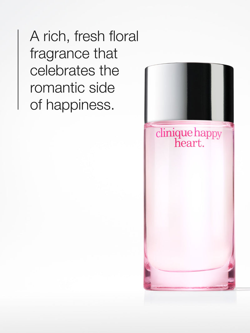Clinique Happy Heart perfume spray 50ml - British product