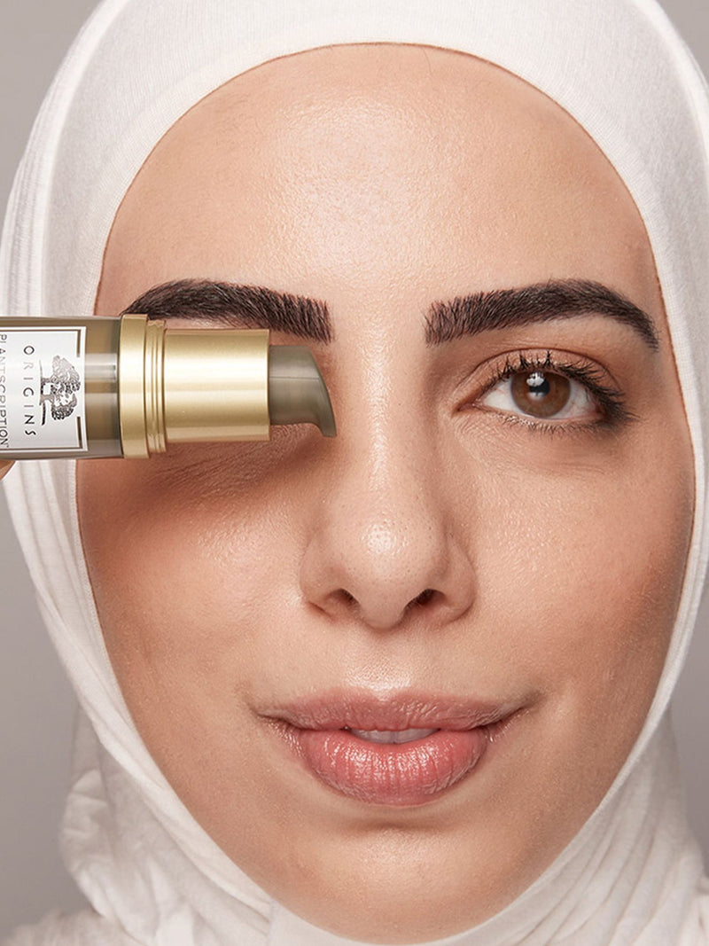 Origins Plantscription Anti-Ageing Eye Cream 15ml, imported from the UK