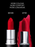 MAC lipstick Viva Glam silky matte, UK version