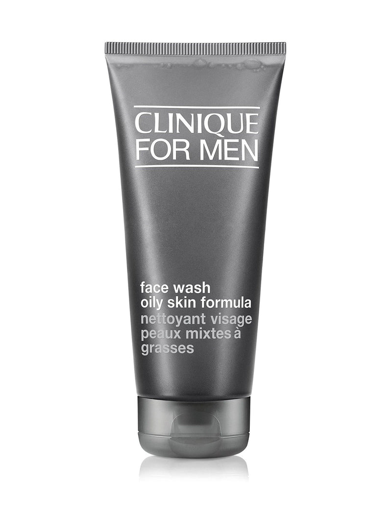 Clinique For Men Face Wash oily skin formula 200ml - British product