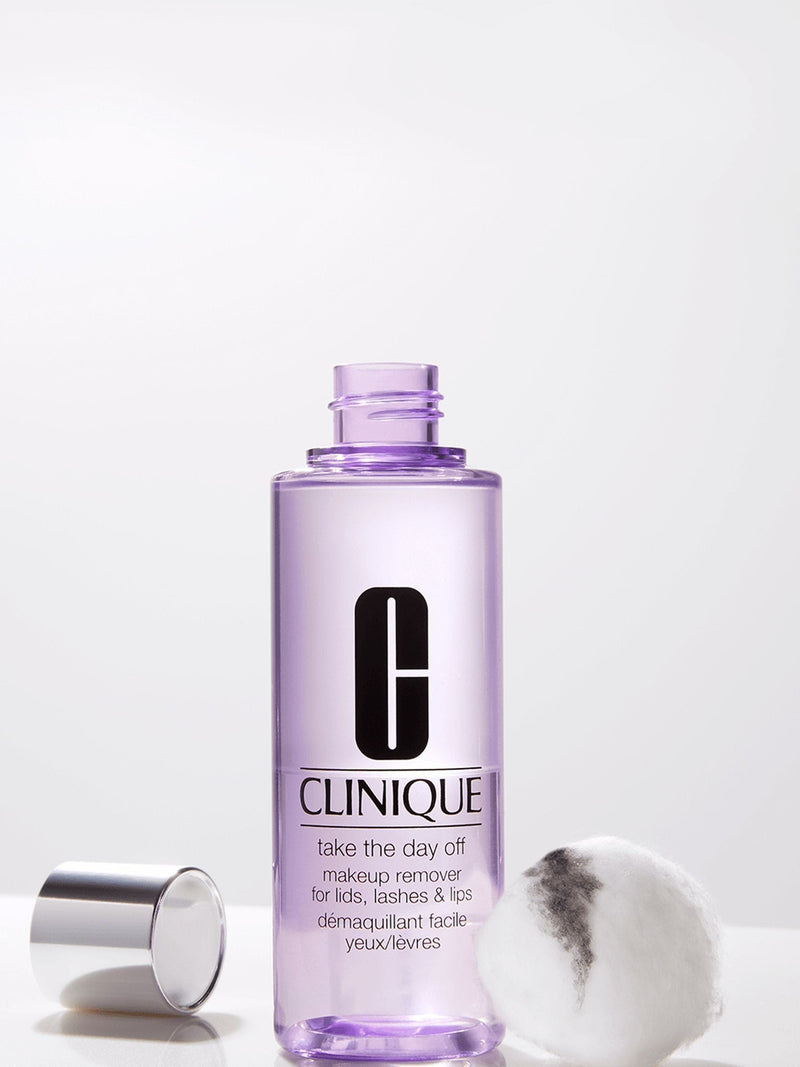 Clinique Lids Lashes Lips makeup remover 125ml - British product