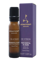 Next Aromatherapy Associates De-Stress Pure Essential Oil Blend 10ml- Buy online at McGrocer