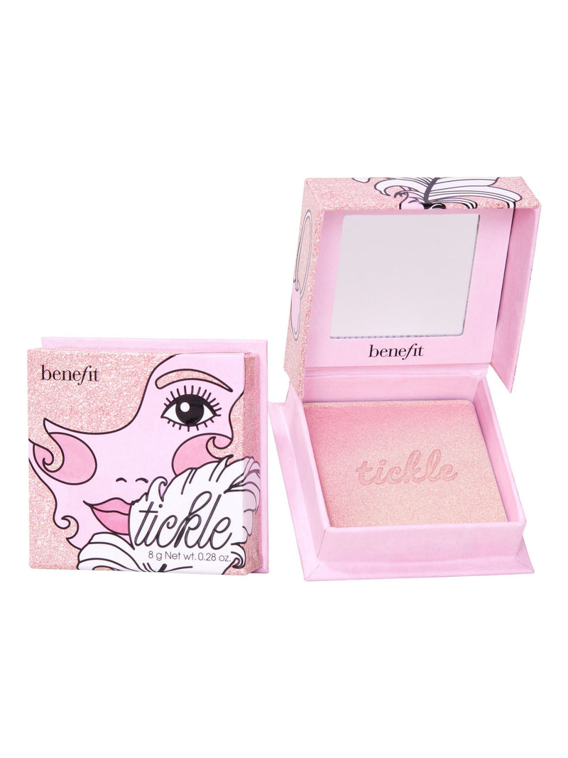 Benefit Tickle Golden Pink highlighter - British product